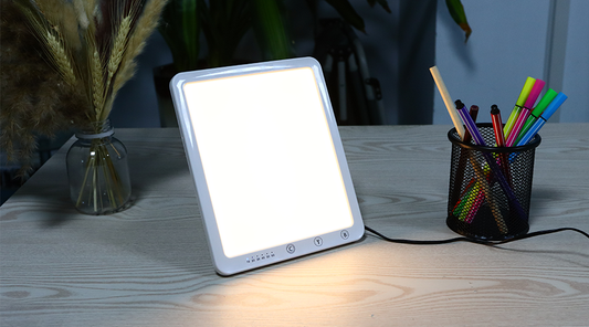 Home Light Therapy Lamp Guide: Benefits of Light Therapy for SAD