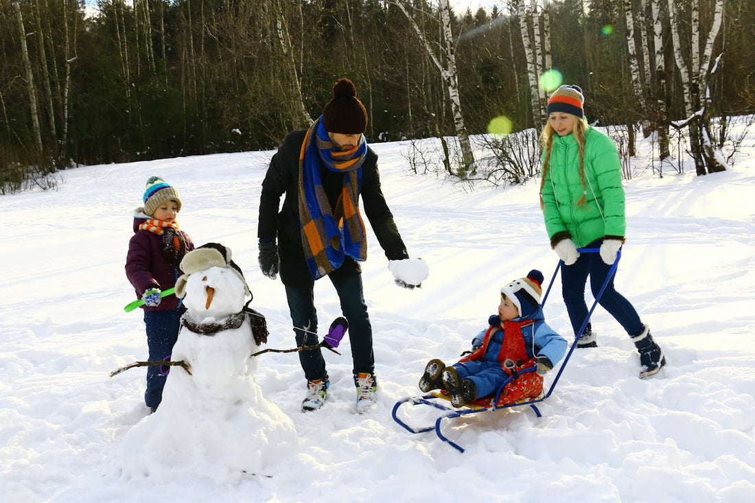 The Benefits of Winter Outings for SAD: How to Find Sunshine in Nature