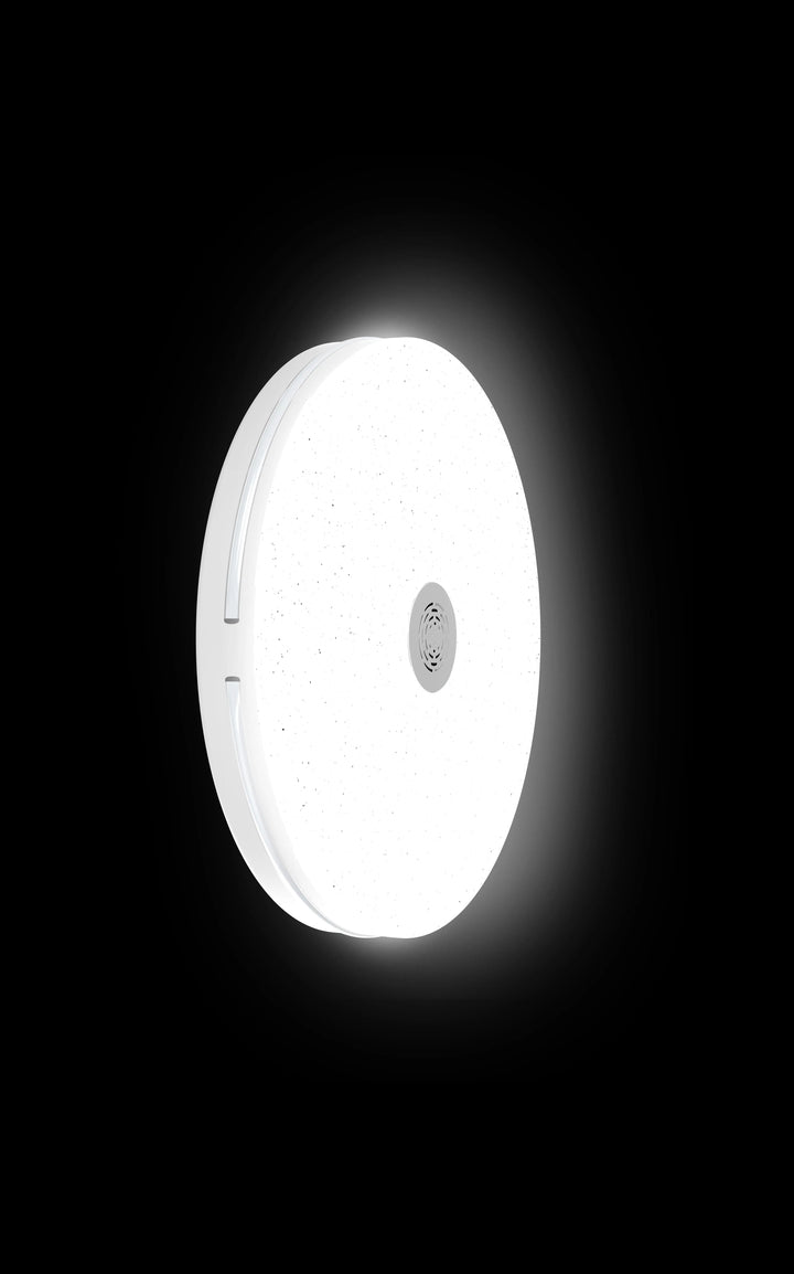 Cercrys NAI dome ceiling lamp with negative ion function.According to scientific studies, negative ions have been shown to elevate mood, reduce stress, and combat depression and seasonal affective disorder (SAD).